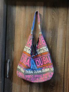 Dubai Themed Shoulder Bag