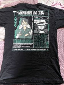 Anime Graphic Long Sleeve T-Shirt