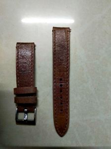 Waxed Leather Strap