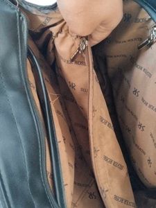 Chic Black Croc Tote Bag