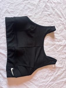 Nike Black Sports Bra