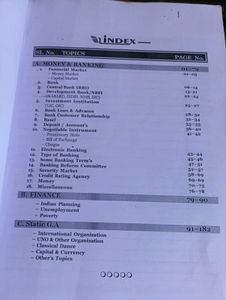 set of 3 books ( english, reasoning,g.a)