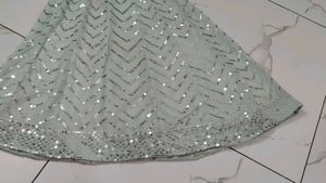 Sequin Lehenga Choli