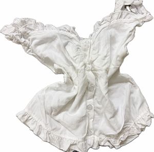 Chic Off-Shoulder White top from newme