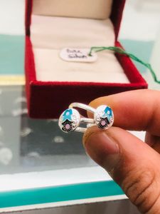 Pure Silver Toy Ring (wt:-3.000g)