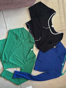 3 Pack Square Neck Long Sleeve Tops