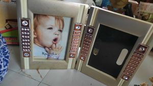Elegant Double Photo Frame