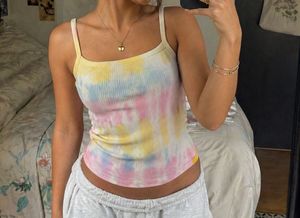 Tie Dye Crop Top