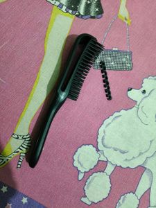 INSIME Detangler hair brush for curly hairs comb