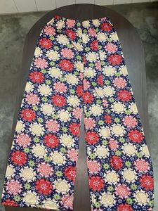 Vibrant Floral Palazzos