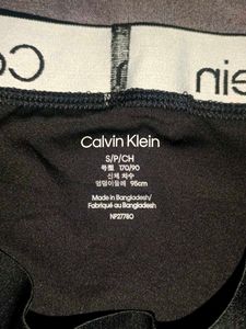 Calvin Klein ice -silk  Black