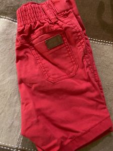 Cute Red Shorts For Girl/boy