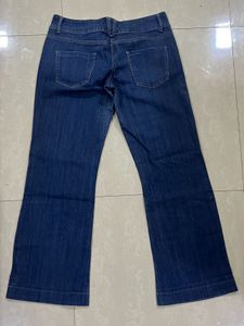 Classic Blue Denim Jeans (Length= 40 inch)