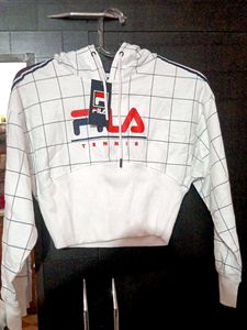 Fila Black Libby Women's Hoodie