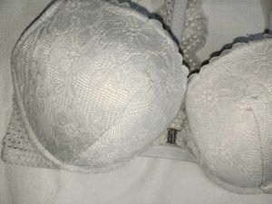 Lace Front Closure Bra