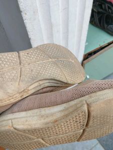 HRX Women's Beige Ballet Flats