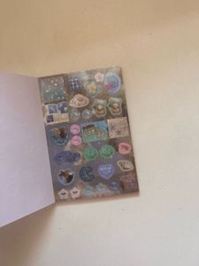 Mini Dog Sticker Book