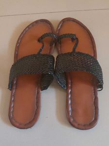 Stylish Woven Flat Sandals
