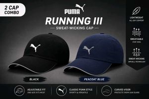 Puma Running III 2 Caps