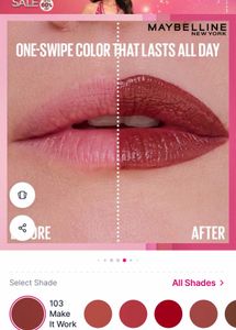 Maybelline Lipstick HOLD THE DOOR