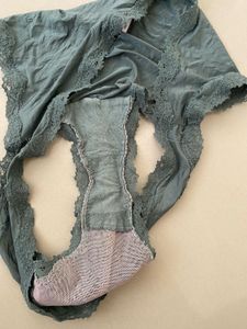 Set of 2 Lace Trim Panties