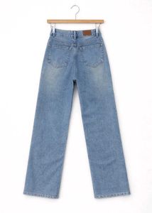 Light Wash Wide Leg Jeans