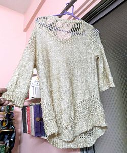 Sparkly y2k Sequin chatpate Knit Top✨⭐