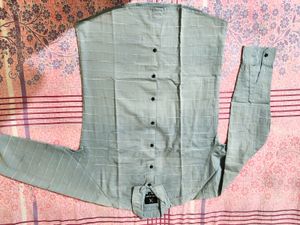 Men's Striped Casual Shirt