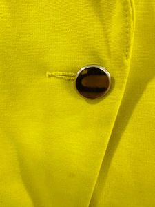 FOREVER NEW Bright Yellow Blazer