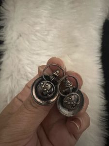 Mohenjo-Daro ancient motif Earrings