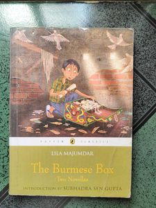 The Burmese Box by Lila Majumdar