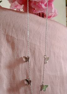 Beutiful💞 Korean Buterfly Chain , Naver Use