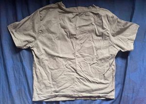 Olive Green Basic T-Shirt