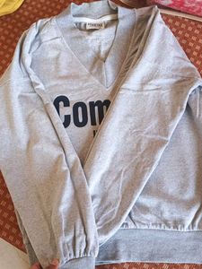Comfort Fleece V-Neck Sweatshirt