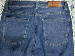 Classic Blue Denim Jeans