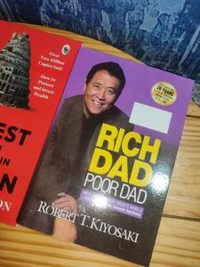 Rich Dad Poor And Richest Man In Babylo