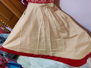 Red &amp; Blue Flare - Party Gown