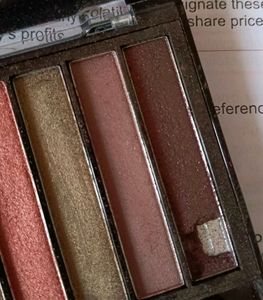 Combo: Mascara &amp; Eyeshadow Palette