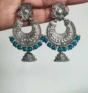 Bohemian Jhumka Earrings