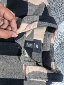 H&amp;M  Men's Plaid Flannel Shirt
