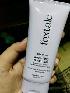 Foxtale Pure Bliss Nourishing Moisturizer