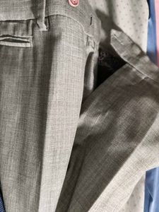 Classic Grey Westside designer Trousers