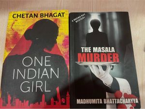 Romantic fiction and mystery book