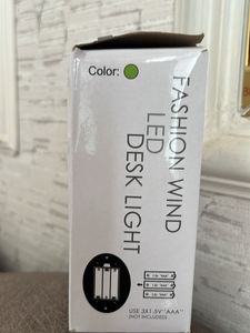 Neon Green LED Desk Lamp