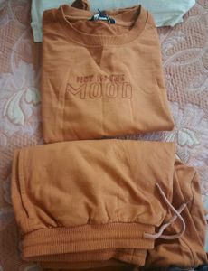 Roadster Co Ord Set Rust XL