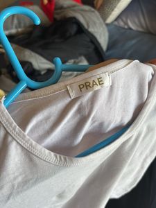 Basic White Prae T-Shirt