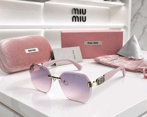 Miu Mi Gradient Lens Sunglasses