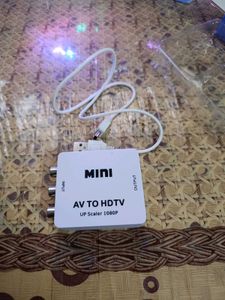 Mini AV RCA to HDMI Converter 720/1080p