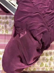 Women's Ruched Wrap Dress