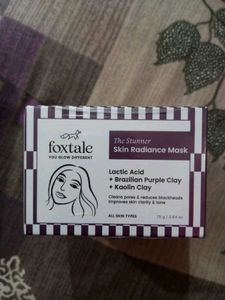 Foxtale Skin Radiance Mask